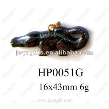 Pendentifs Hematite Crocodilia